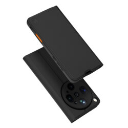 Husa Oppo Find X9 Ultra Techsuit Magskin Book, negru