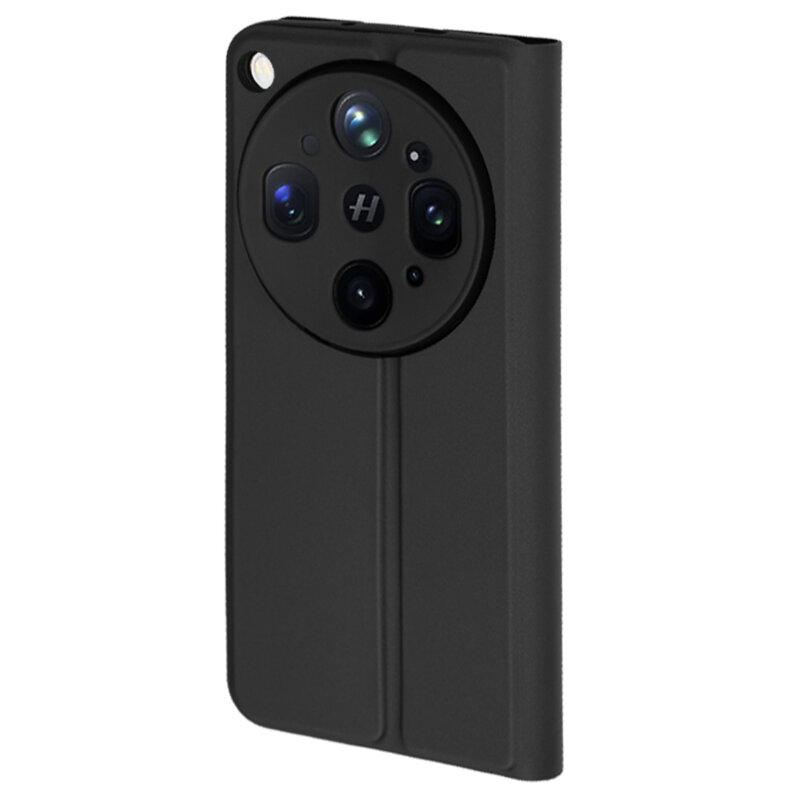Husa Oppo Find X9 Ultra Techsuit Magskin Book, negru