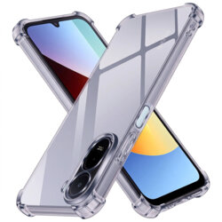 Husa Xiaomi Redmi A7 Pro 4G Techsuit Shockproof Clear Silicone, fumuriu