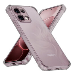 Husa Oppo A6 Pro 4G Techsuit Shockproof Clear Silicone, fumuriu