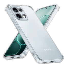 Husa Oppo A6 Pro 5G Techsuit Shockproof Clear Silicone, transparenta