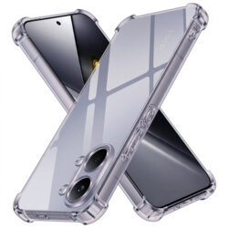 Husa Xiaomi Poco X8 Pro Max Techsuit Shockproof Clear Silicone, fumuriu