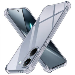 Husa Xiaomi Poco X8 Pro Techsuit Shockproof Clear Silicone, fumuriu