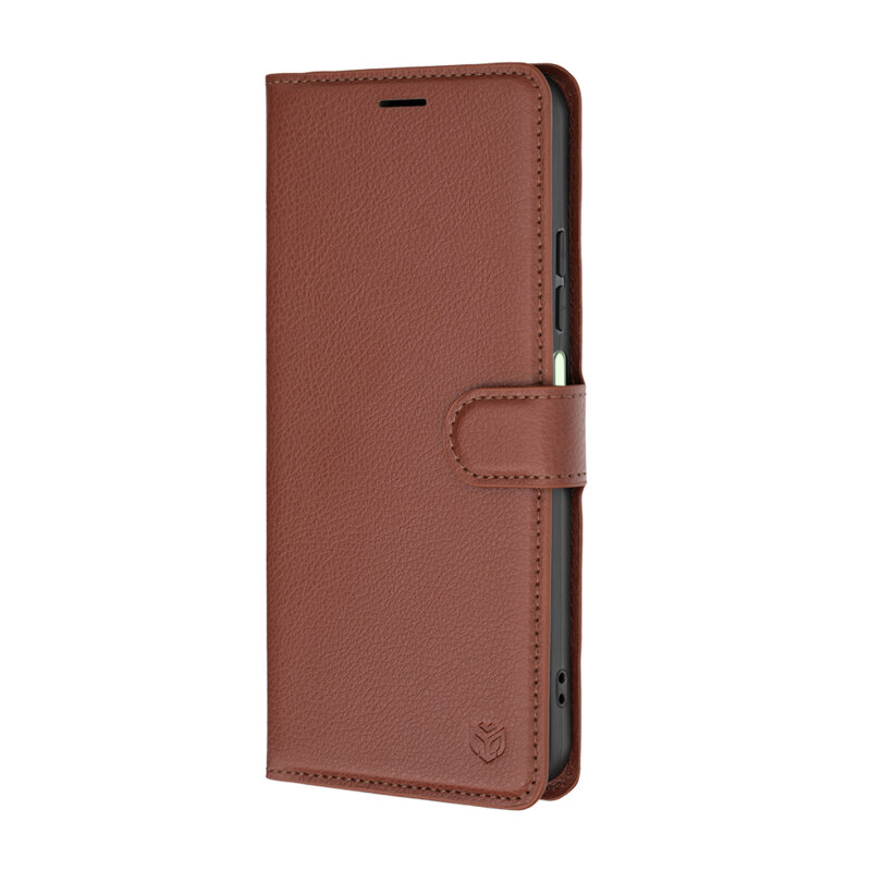 Husa Xiaomi Redmi A7 Pro 4G Techsuit Leather Folio, maro