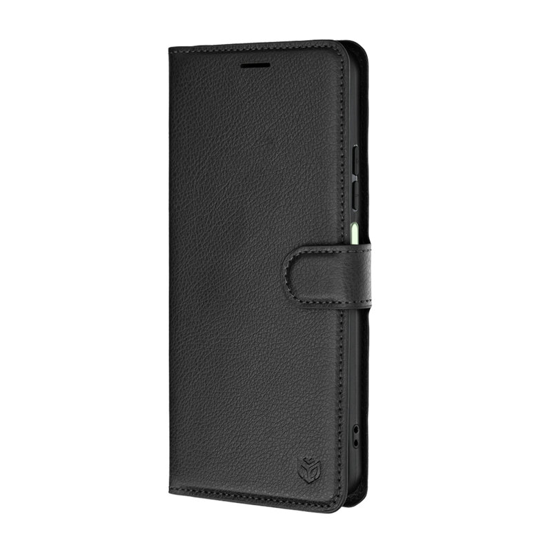 Husa Xiaomi Redmi A7 Pro 4G Techsuit Leather Folio, negru