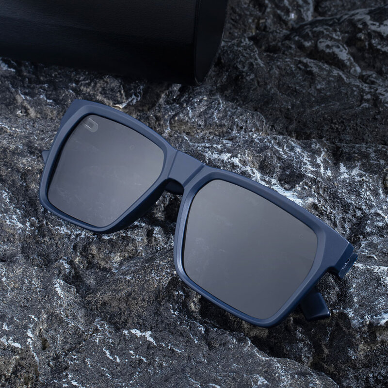 Ochelari polarizati casual de barbati Techsuit 8500, negru