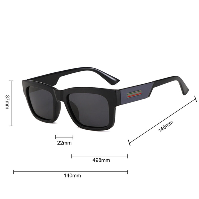 Ochelari polarizati pentru barbati Techsuit 8491, visiniu mat