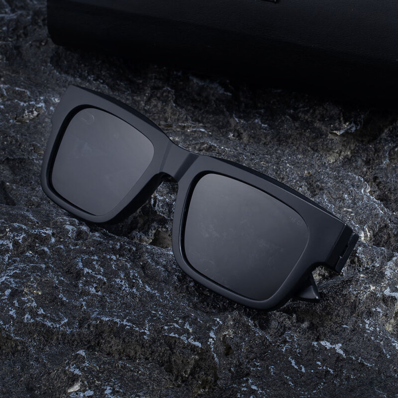 Ochelari polarizati pentru barbati Techsuit 8491, negru mat