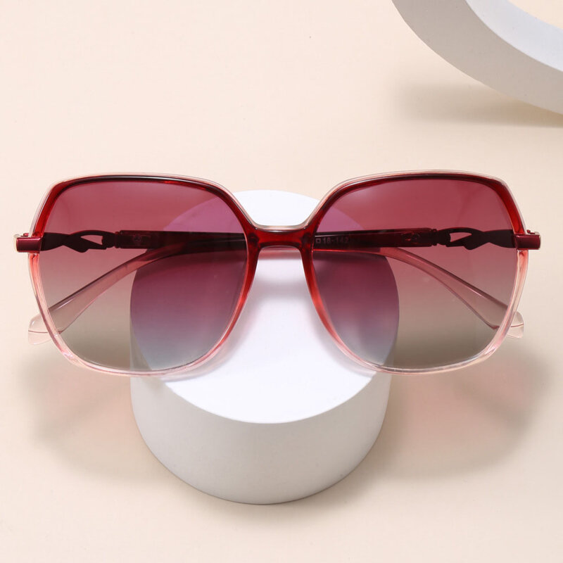 Ochelari dama cu protectie UV classic retro Techsuit 5223, maro
