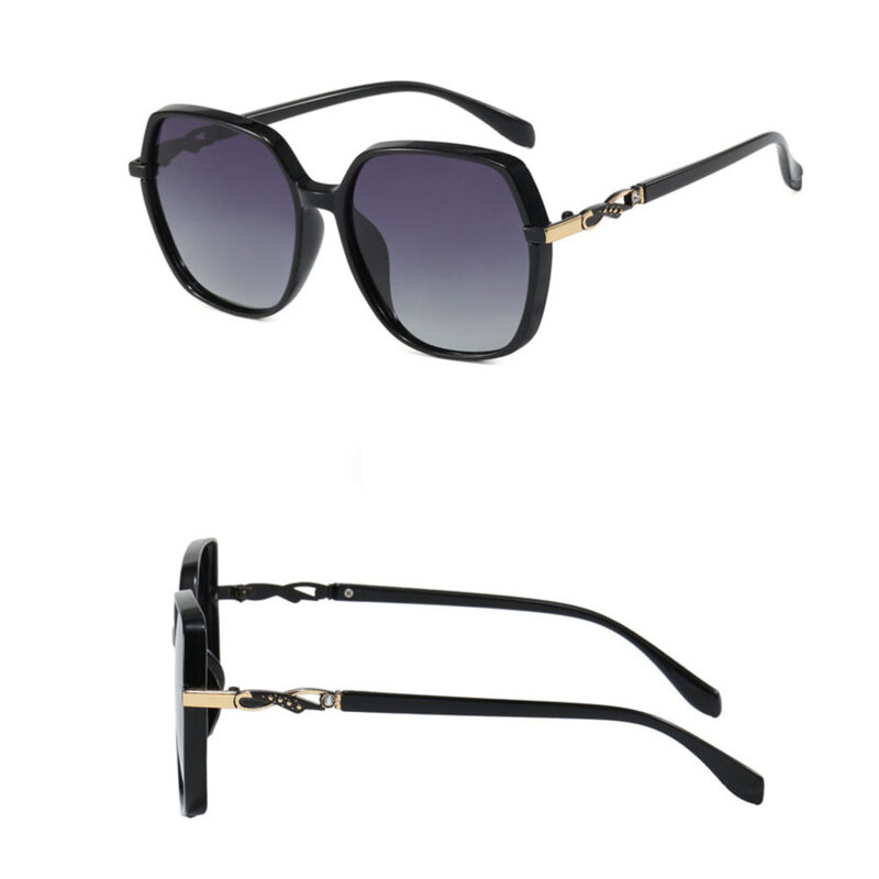 Ochelari dama cu protectie UV classic retro Techsuit 5223, gri