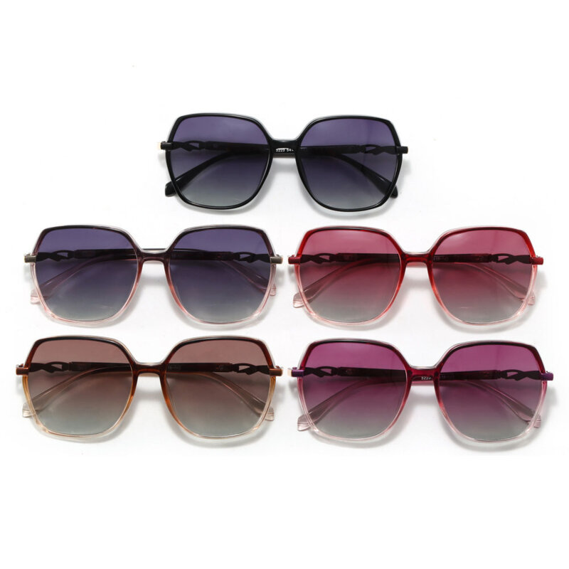 Ochelari dama cu protectie UV classic retro Techsuit 5223, negru