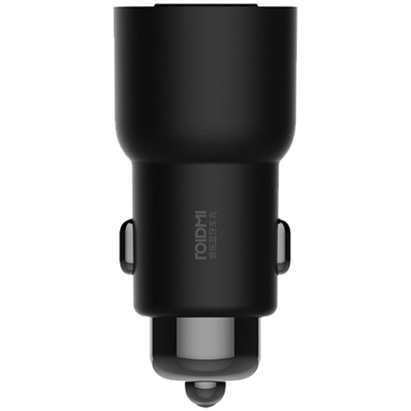 Incarcator Auto Original Xiaomi 3S Cu Functie De Modulator FM - Negru