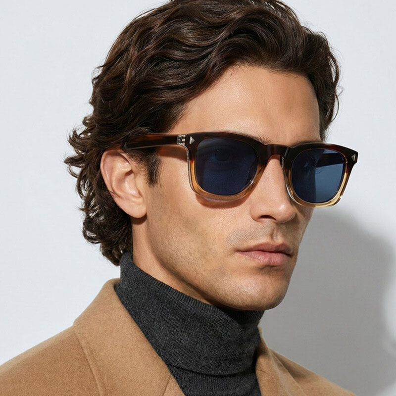 Ochelari polarizati retro premium de barbati Techsuit 31243, gri