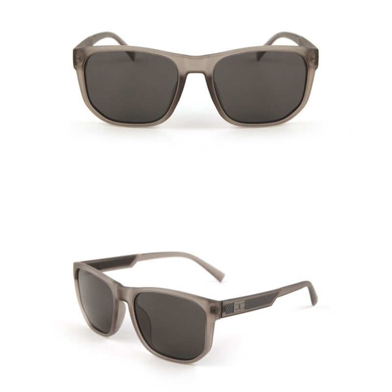 Ochelari wayfarer polarizati pentru barbati Techsuit 8502, gri