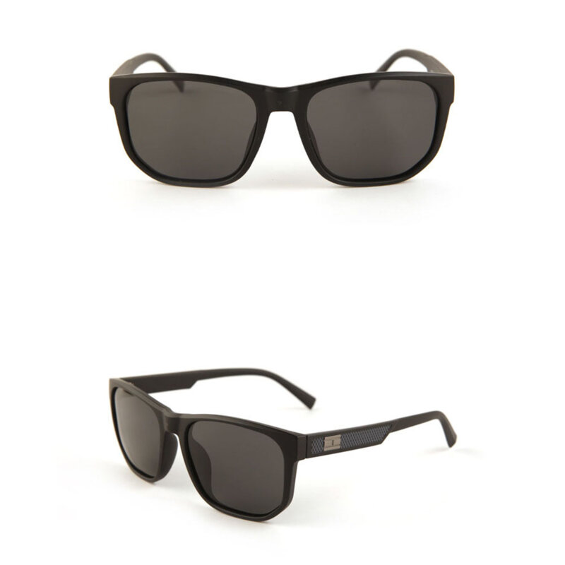 Ochelari wayfarer polarizati pentru barbati Techsuit 8502, negru