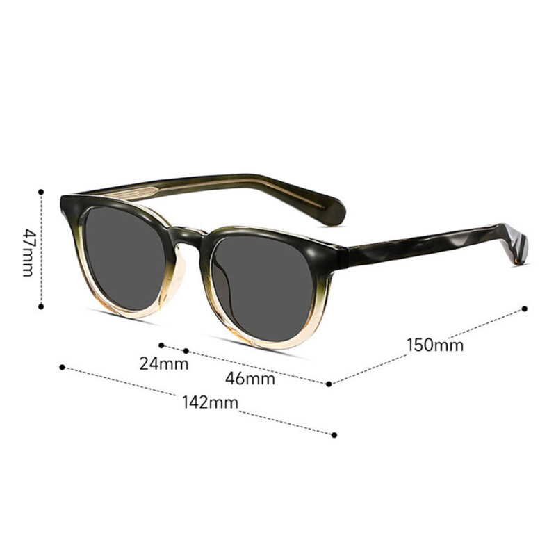 Ochelari de soare polarizati pentru barbati Techsuit 8663, maro