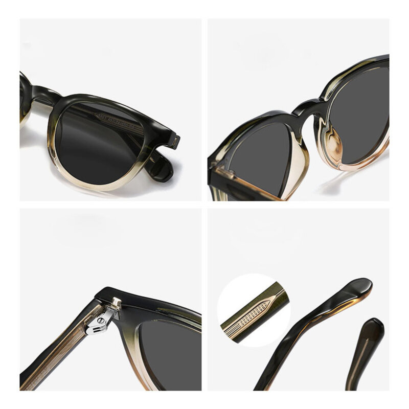 Ochelari de soare polarizati pentru barbati Techsuit 8663, negru