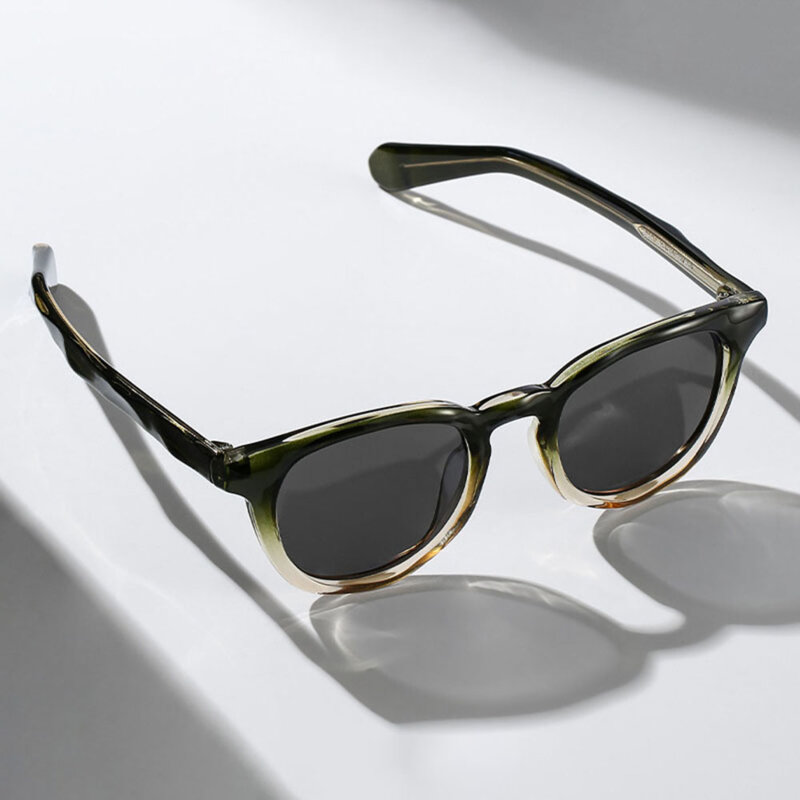 Ochelari de soare polarizati pentru barbati Techsuit 8663, negru