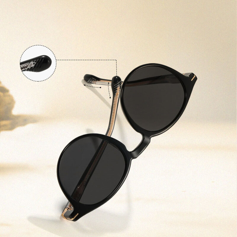 Ochelari cu protectie UV pentru barbati Techsuit 31235, gri/verde