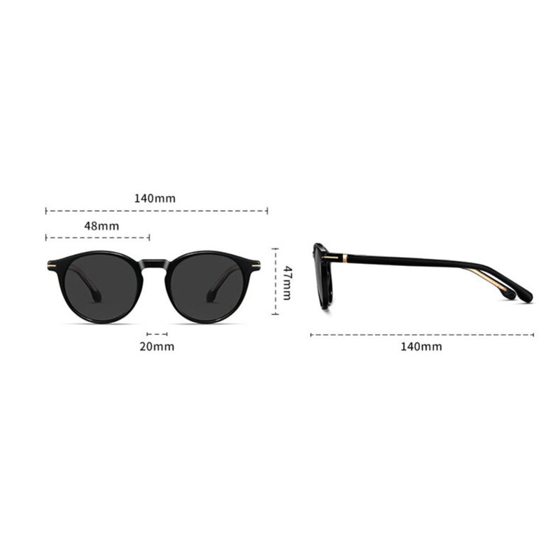 Ochelari cu protectie UV pentru barbati Techsuit 31235, negru