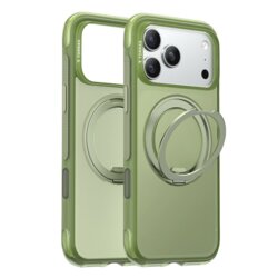 Husa iPhone 17 Pro Max Torras Ostand O3 Air Series, verde