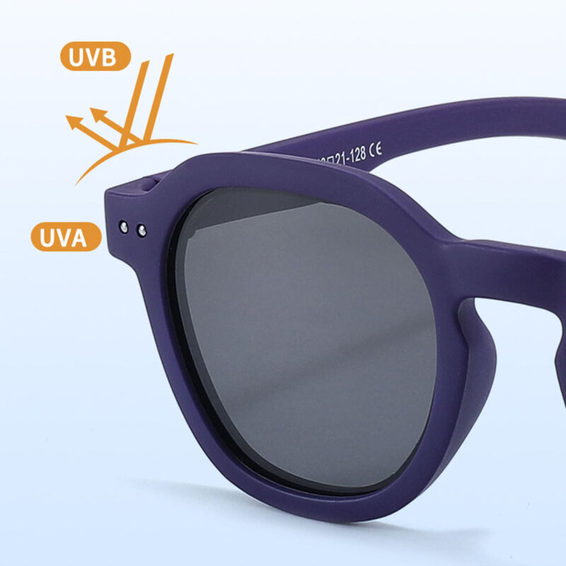 Ochelari de soare pentru copii Techsuit 8447, negru