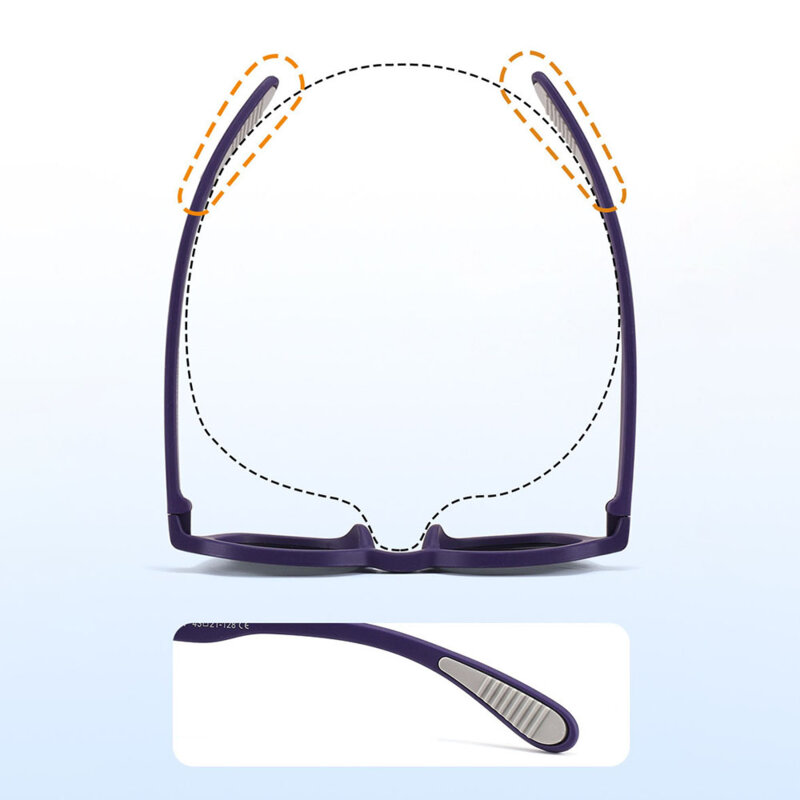 Ochelari de soare pentru copii Techsuit 8447, negru