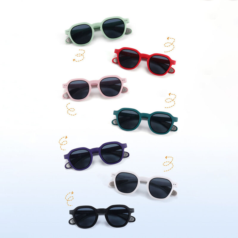 Ochelari de soare pentru copii Techsuit 8447, negru