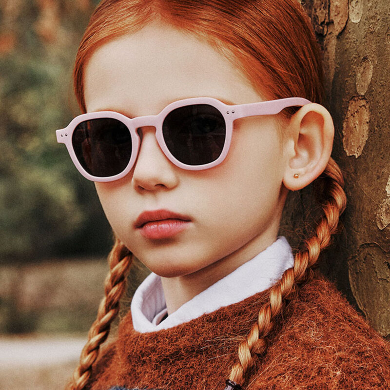 Ochelari de soare pentru copii Techsuit 8447, negru