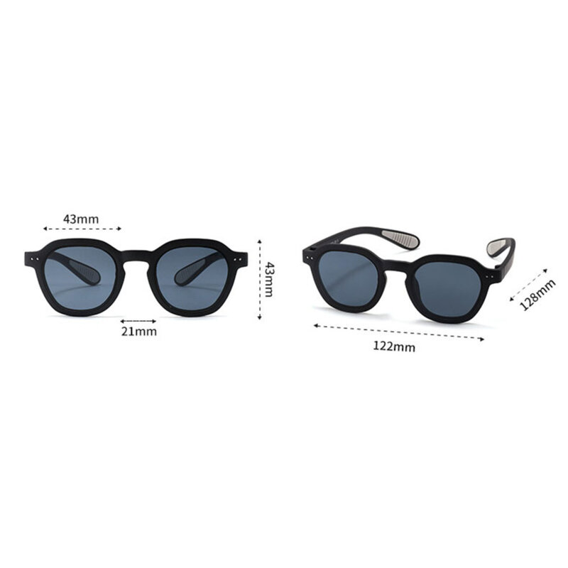 Ochelari de soare pentru copii Techsuit 8447, negru