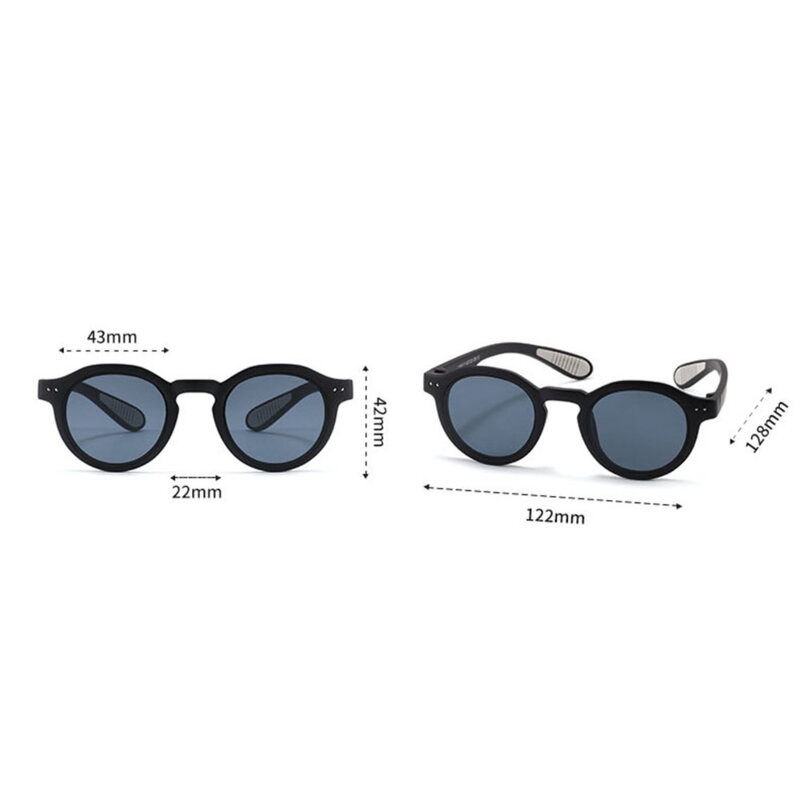 Ochelari de soare pentru copii Techsuit 8443, verde menta