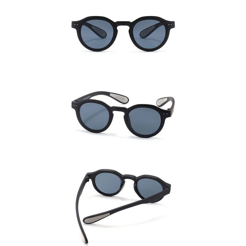 Ochelari de soare pentru copii, rotunzi Techsuit 8443, rosu