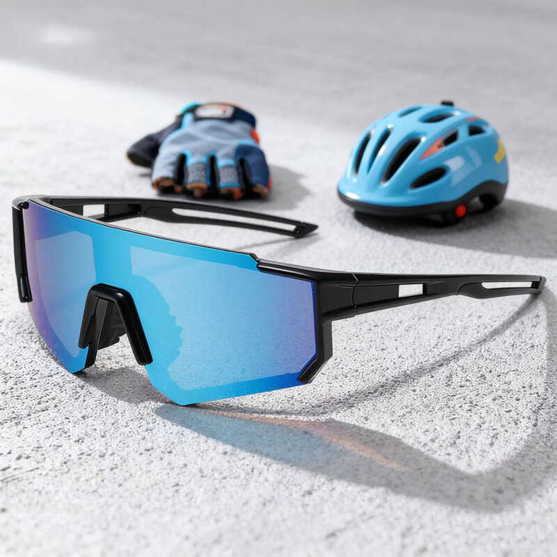 Ochelari sport cu protectie UV, pentru copii Techsuit R601, oranj
