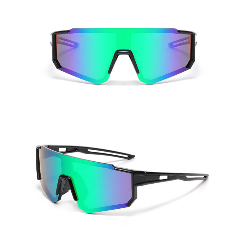 Ochelari sport cu protectie UV, pentru copii Techsuit R601, verde