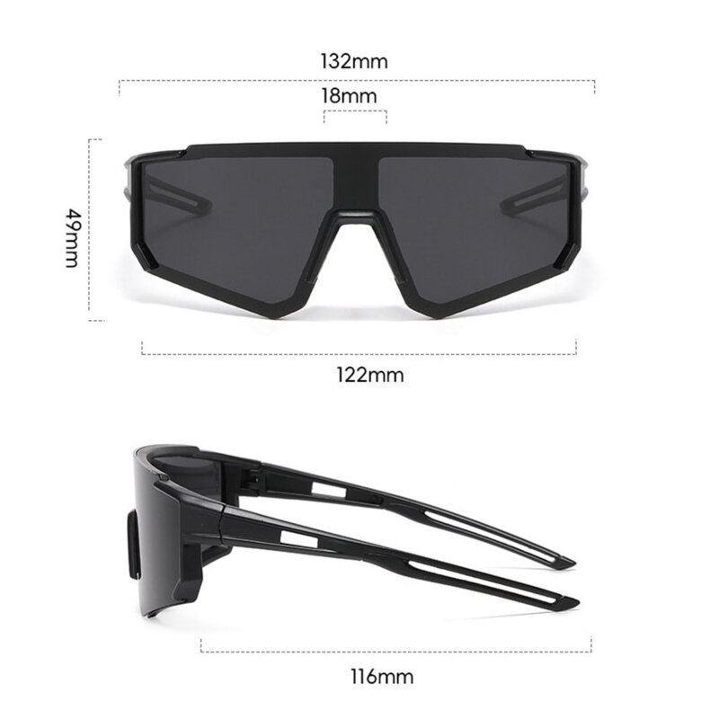 Ochelari sport cu protectie UV, pentru copii Techsuit R601, verde