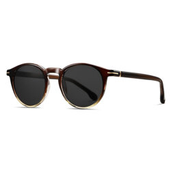 Ochelari cu protectie UV pentru barbati Techsuit 31235, maro/gri