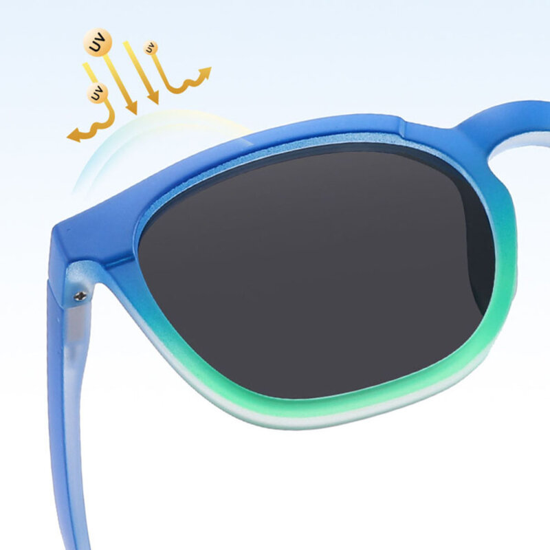 Ochelari de soare pentru copii Techsuit 691, portocaliu