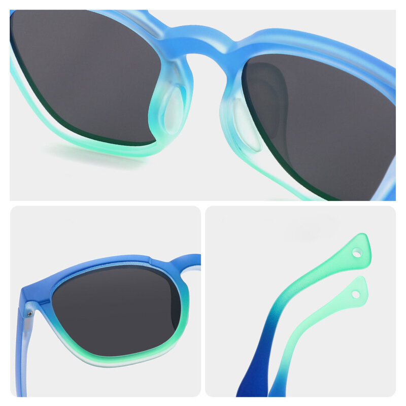 Ochelari de soare pentru copii Techsuit 691, aquamarine
