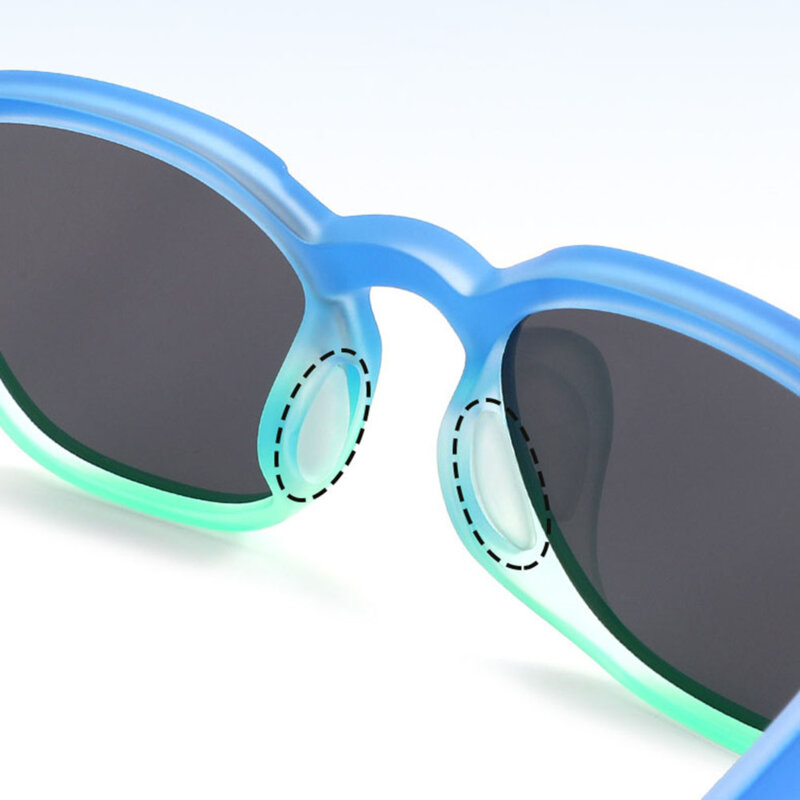 Ochelari de soare pentru copii Techsuit 691, aquamarine