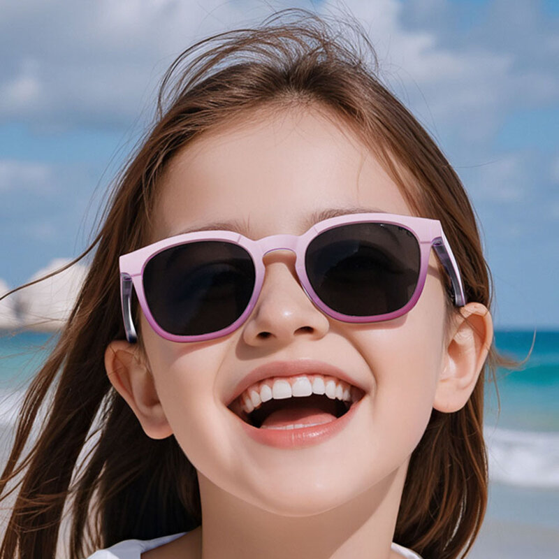 Ochelari de soare pentru copii Techsuit 691, negru