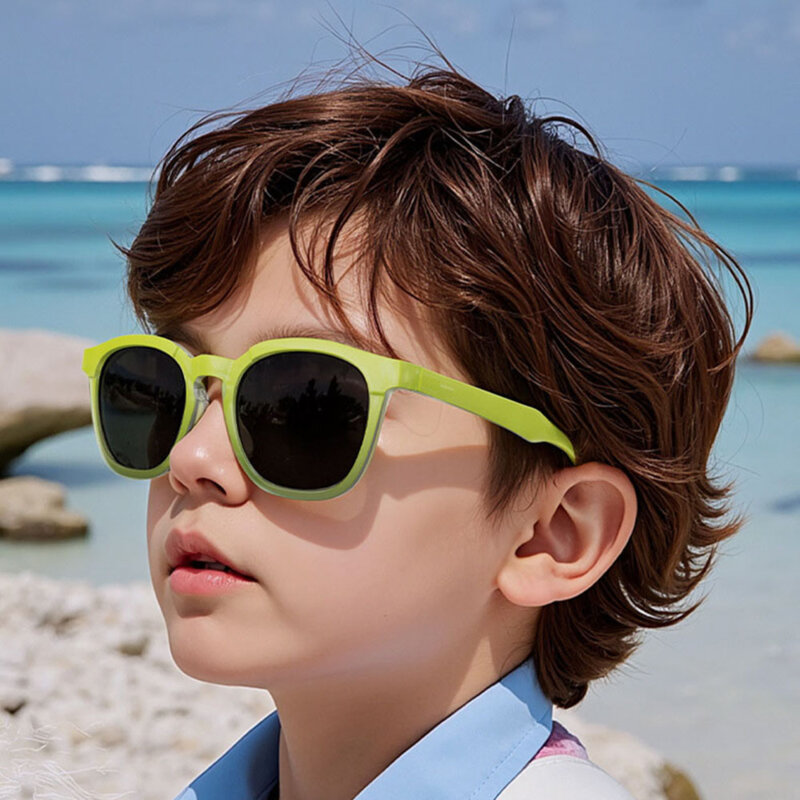 Ochelari de soare pentru copii Techsuit 691, negru