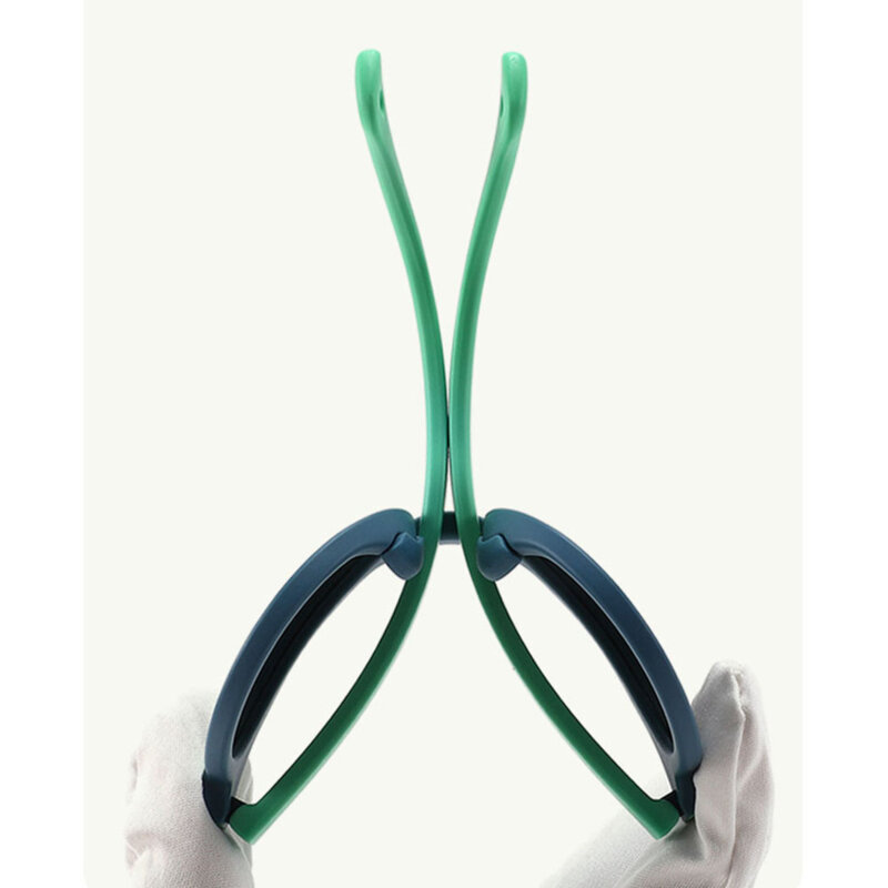 Ochelari de soare pentru copii Techsuit 601, mov/gri