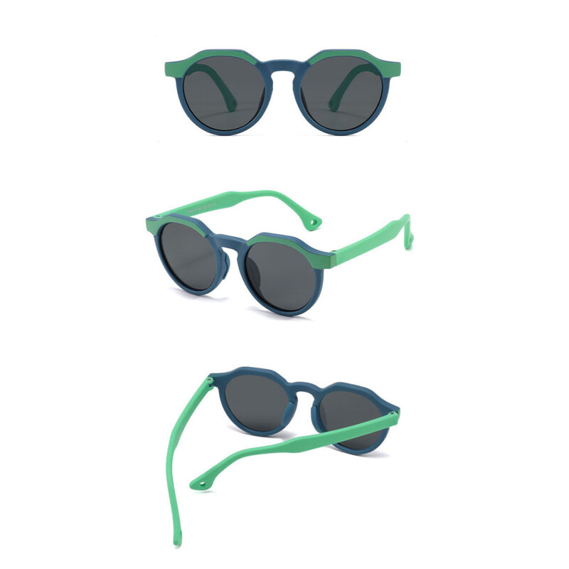 Ochelari de soare pentru copii Techsuit 601, mov/roz