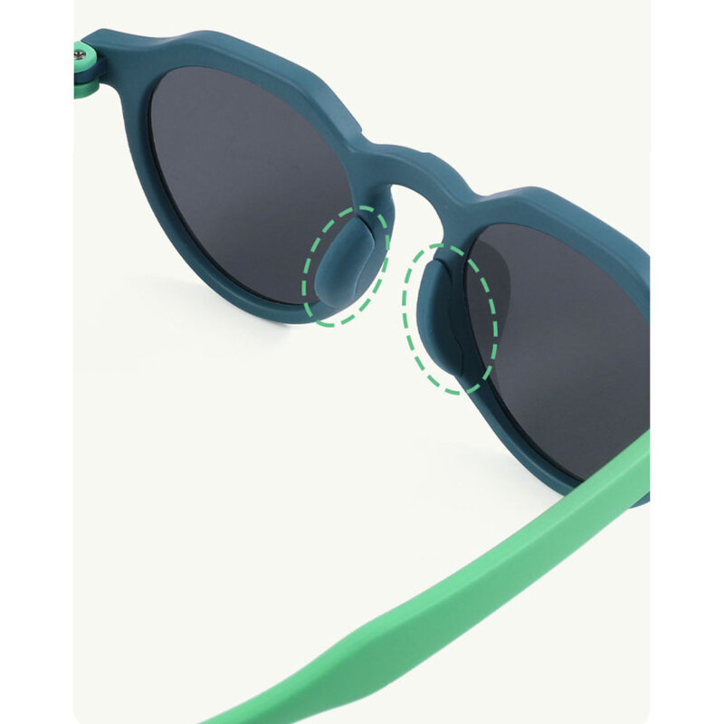 Ochelari de soare pentru copii Techsuit 601, mov/roz