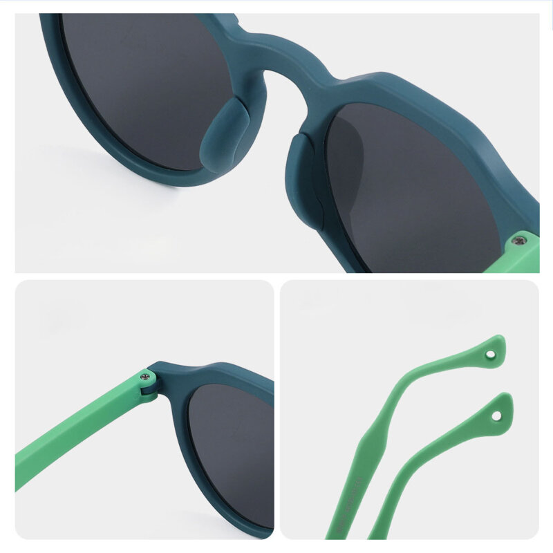Ochelari de soare pentru copii Techsuit 601, roz/rosu