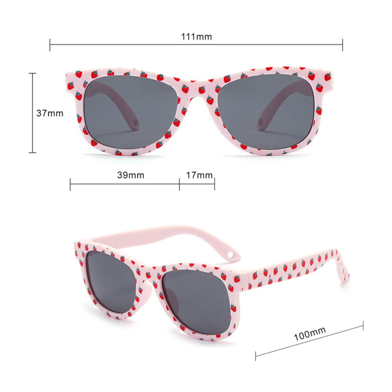 Ochelari de soare pentru copii Techsuit 5218, bleu