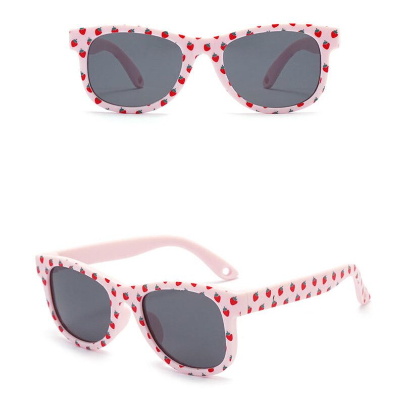 Ochelari de soare pentru copii Techsuit 5218, roz