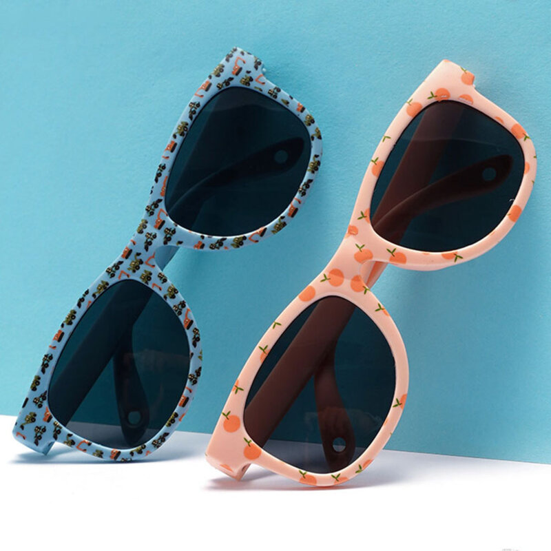 Ochelari de soare pentru copii Techsuit 5218, roz