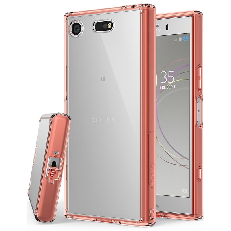 Husa Sony Xperia XZ1 Compact Ringke Fusion - Clear