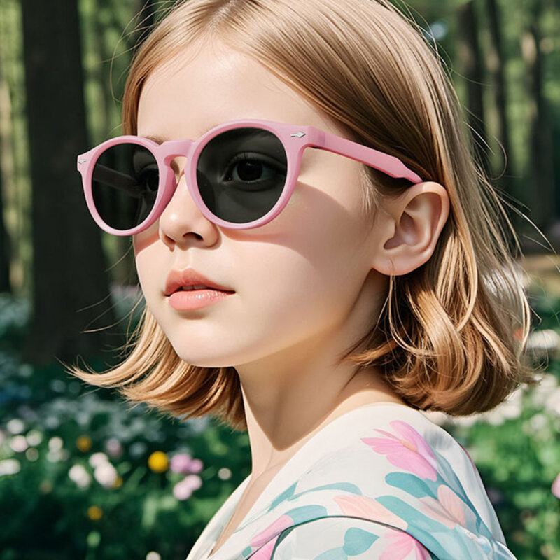 Ochelari de soare pentru copii Techsuit 602, bej